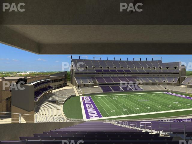 Seating view for Amon G. Carter Stadium Section 238