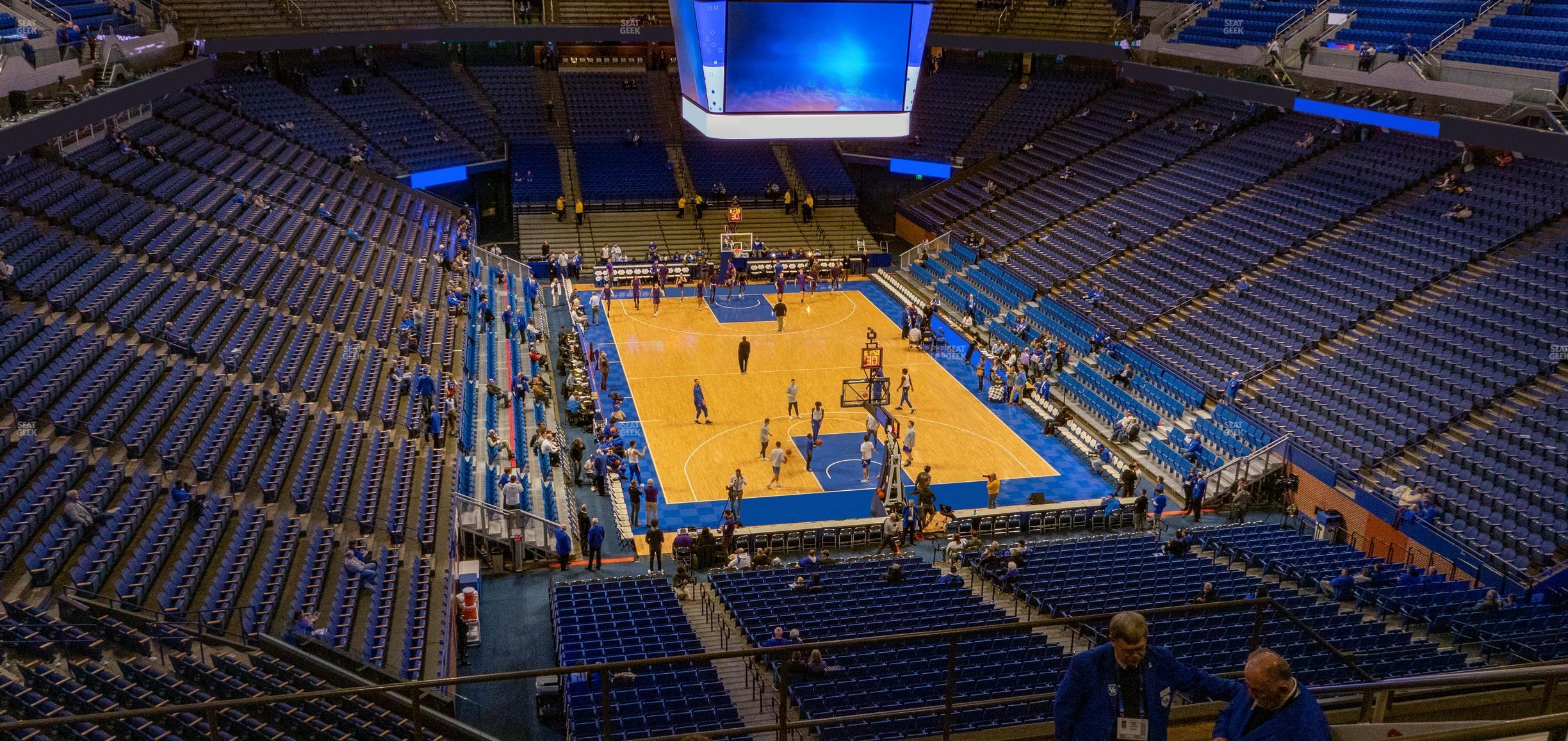 Seating view for Rupp Arena Section 224