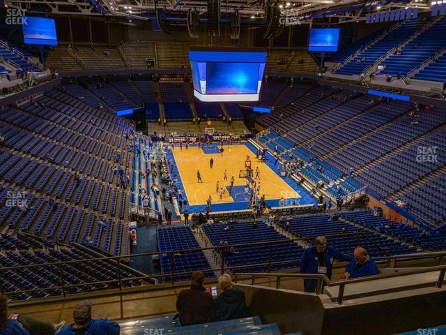 Seating view for Rupp Arena Section 224