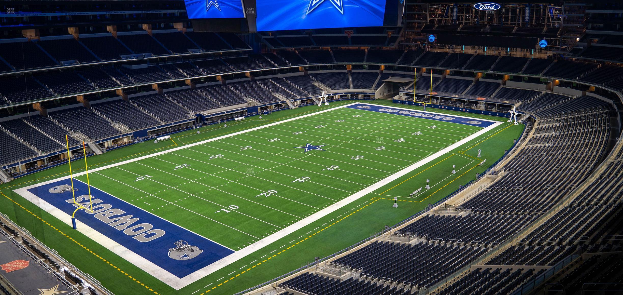 Seating view for AT&T Stadium Section Ring Of Honor Suite 561