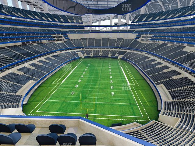 Seating view for SoFi Stadium Section 310