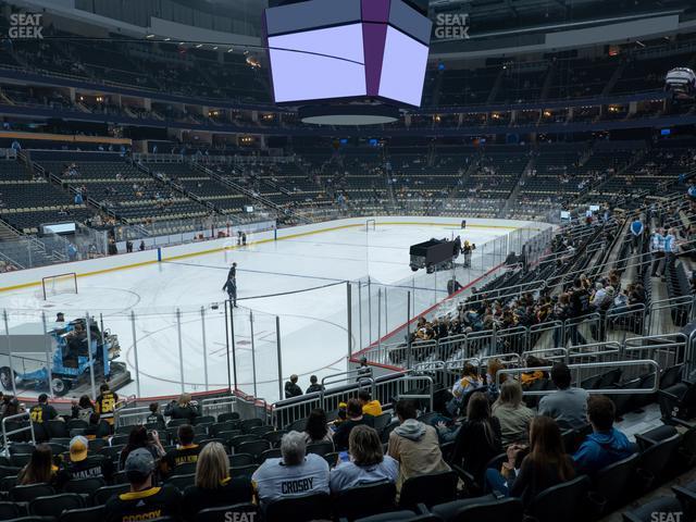 Seating view for PPG Paints Arena Section 116