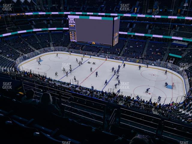 Seating view for Amalie Arena Section 329