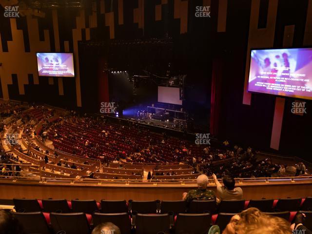 Seating view for Hard Rock Live - Hollywood Section 202