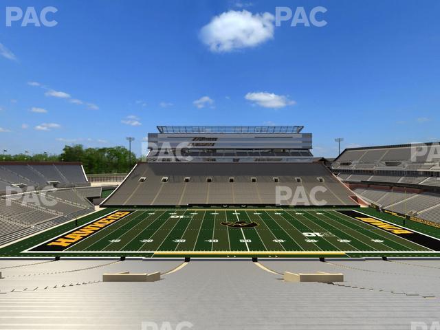 Seating view for Kinnick Stadium Section 106