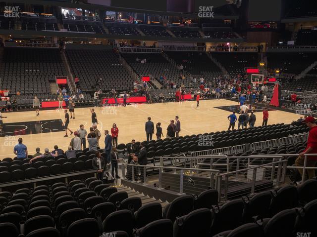 Seating view for State Farm Arena Section 109