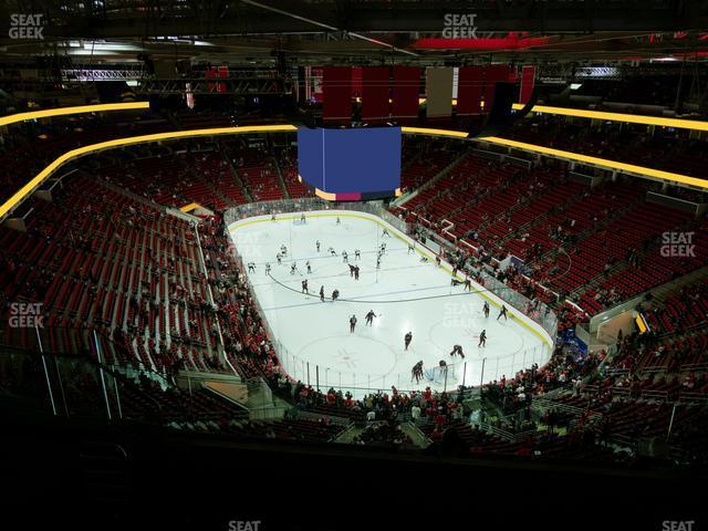 Seating view for Lenovo Center Section 316