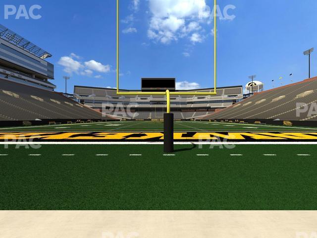 Seating view for Kinnick Stadium Section 116