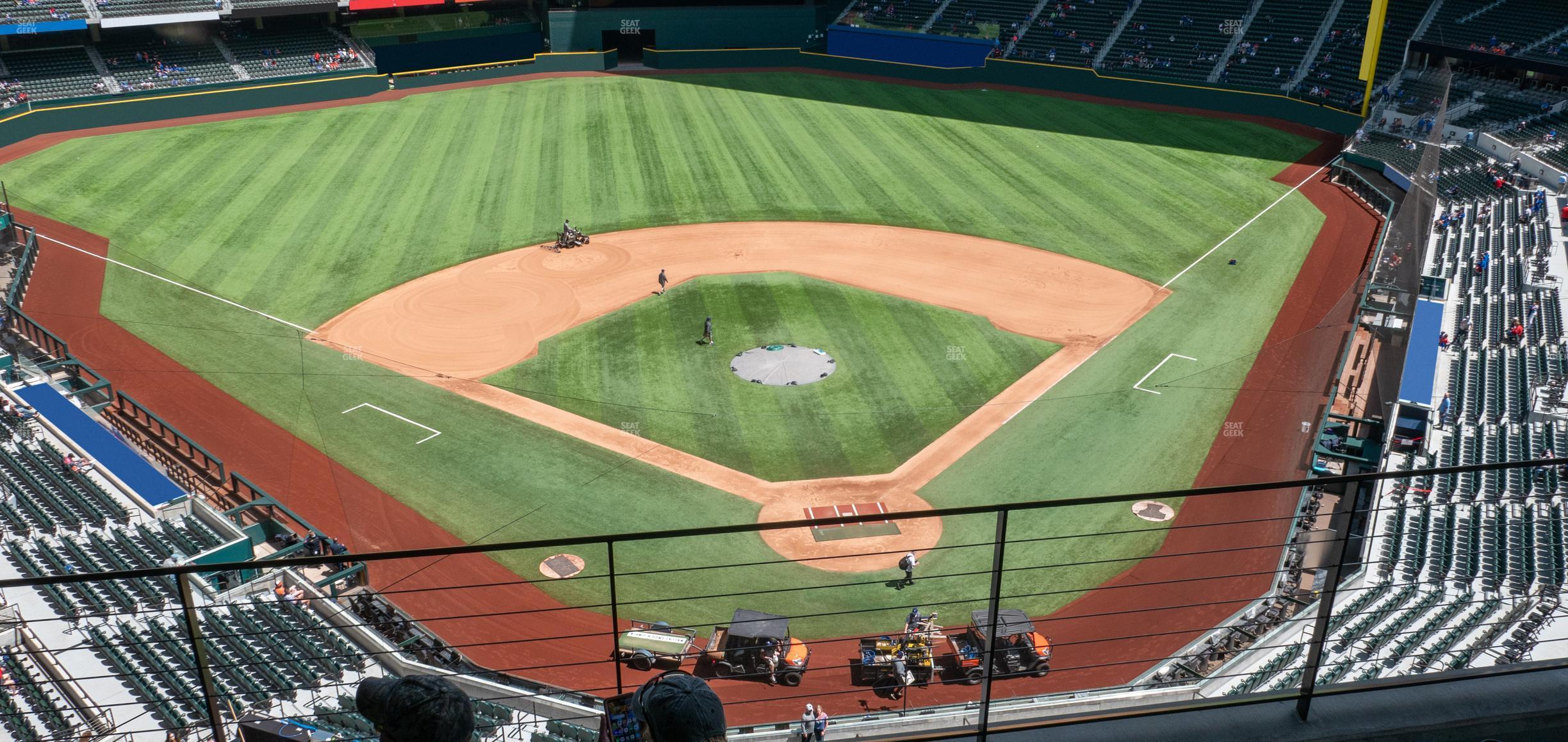 Seating view for Globe Life Field Section 216