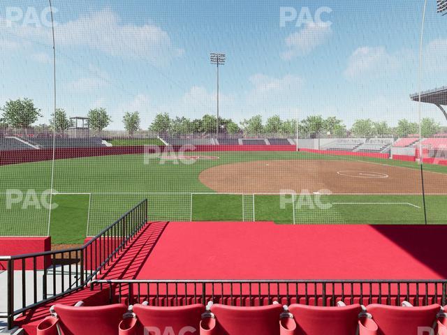 Seating view for Loves Field Section 10