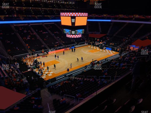 Seating view for Thompson-Boling Arena at Food City Center Section 324