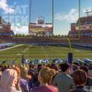 Preview of Seating view for Nissan Stadium Section 101