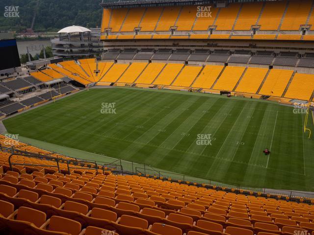 Seating view for Acrisure Stadium Section 514