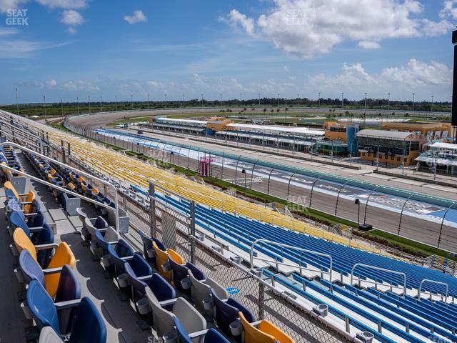 Seating view for Homestead-Miami Speedway Section Speedway Club 320