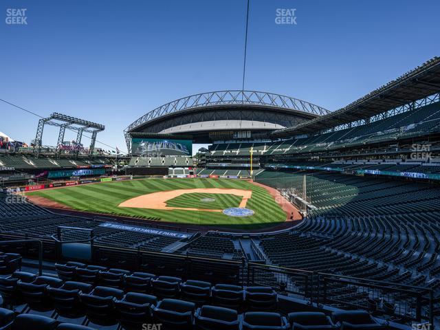 Seating view for T-Mobile Park Section 233