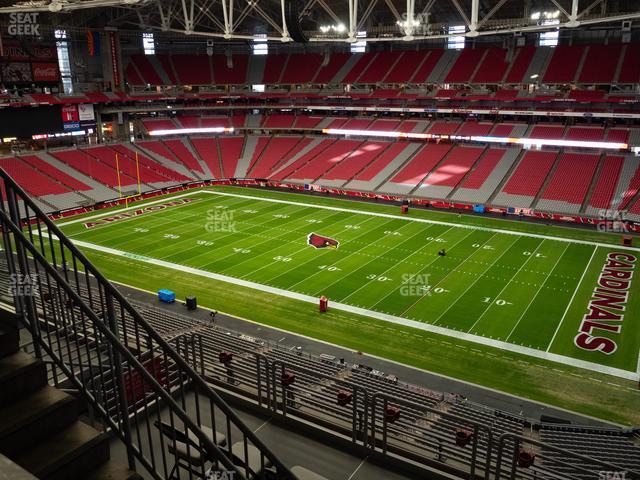 Seating view for State Farm Stadium Section Ring Of Honor Wc 407