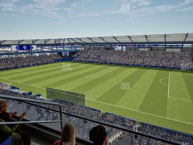 Seating view for Children's Mercy Park Section Suite 418