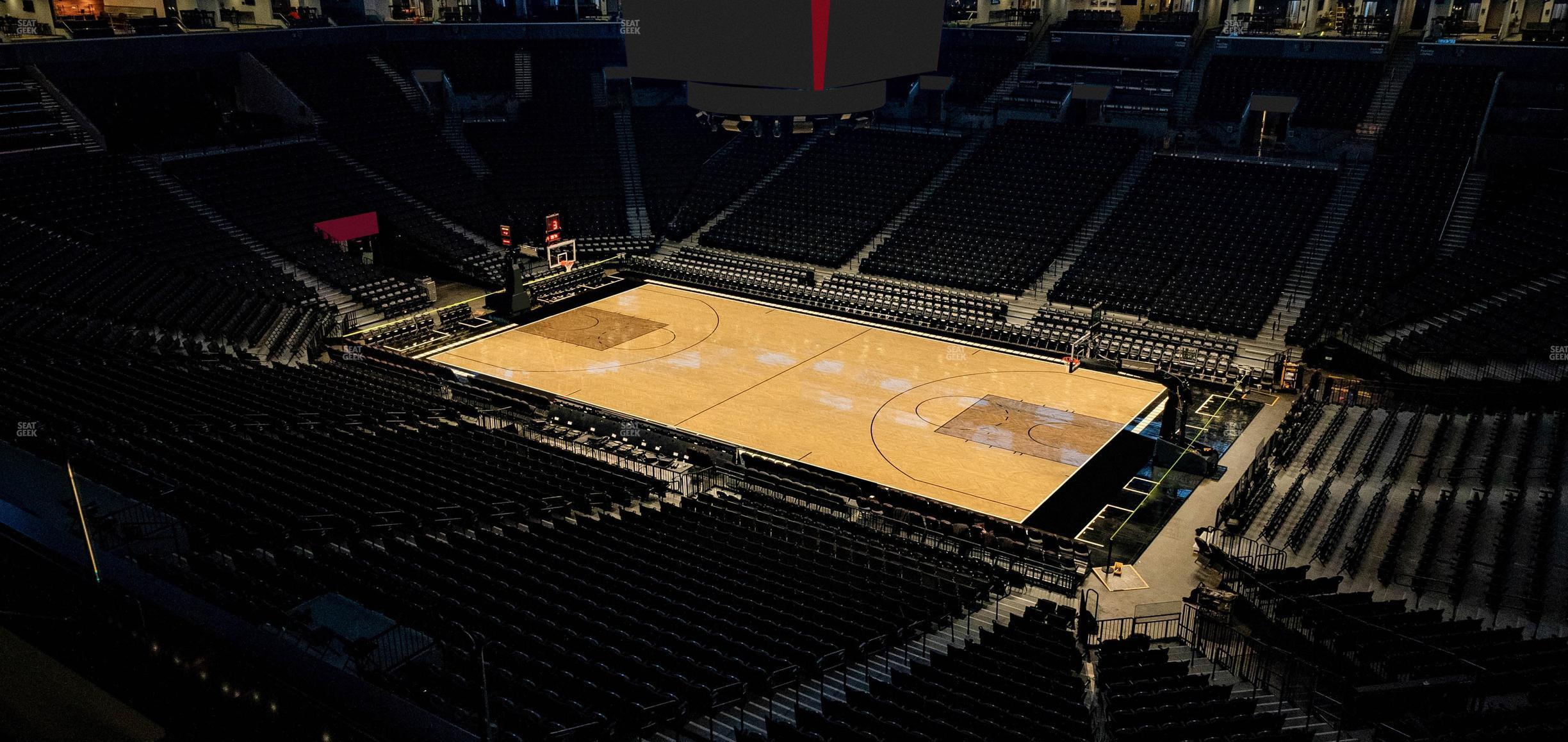 Seating view for Barclays Center Section Suite A 1