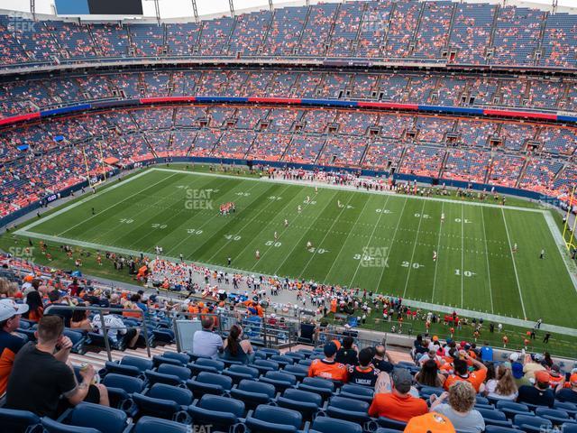 Seating view for Empower Field at Mile High Section 505