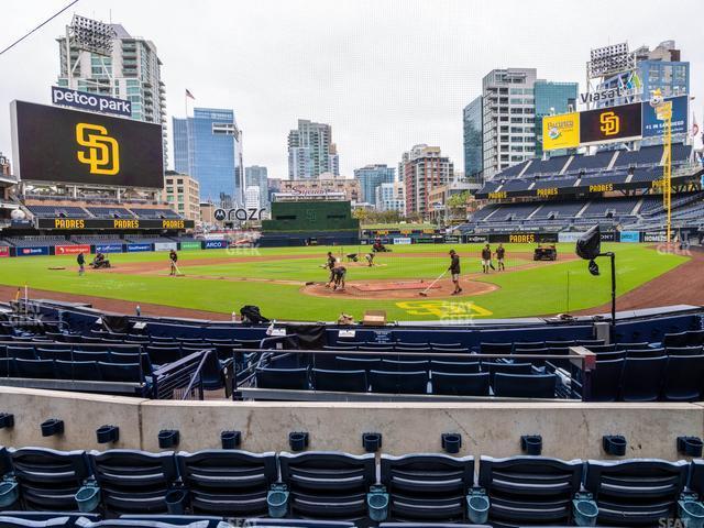 Seating view for Petco Park Section 102