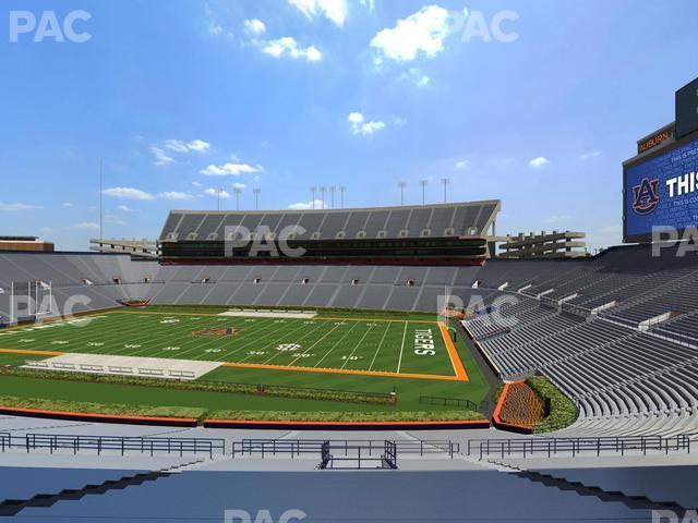 Seating view for Jordan-Hare Stadium Section 10