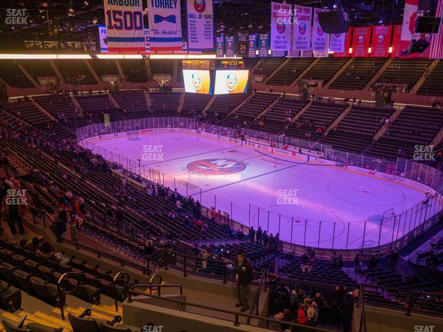 Seating view for Nassau Coliseum Section 238