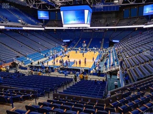 Seating view for Rupp Arena Section 38