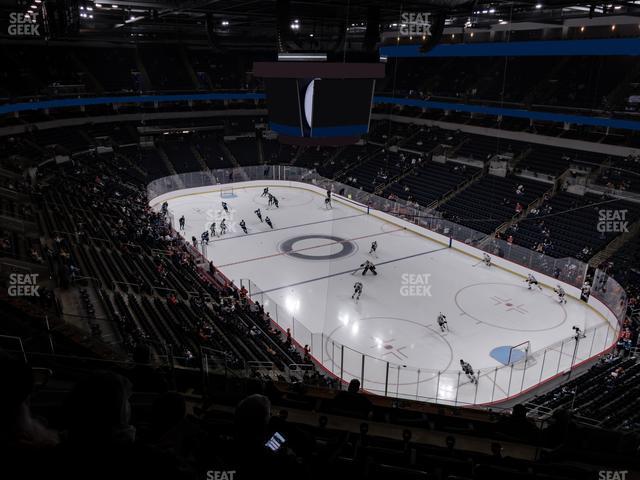 Seating view for Canada Life Centre Section 316