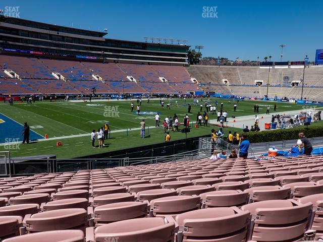 Seating view for Rose Bowl Stadium Section Lower 1