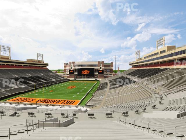 Seating view for Boone Pickens Stadium Section 217