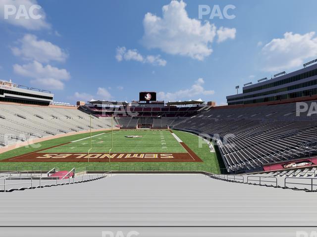 Seating view for Doak Campbell Stadium Section 41