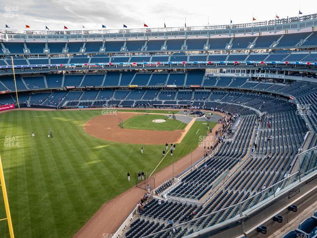 Seating view for Yankee Stadium Section Terrace Level 332 A