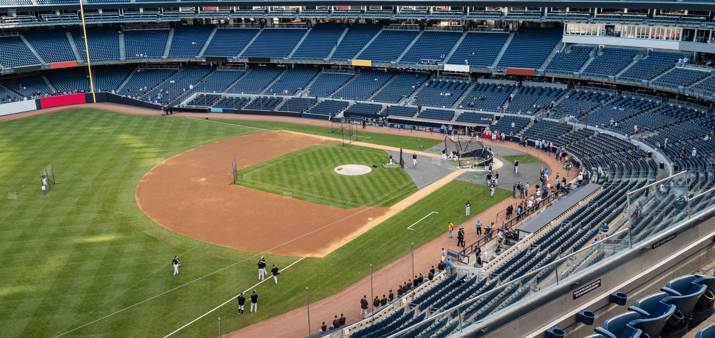 Seating view for Yankee Stadium Section Terrace Level 329