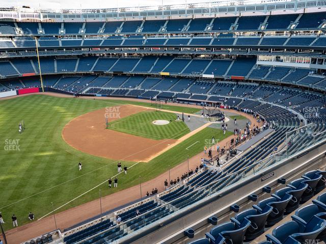 Seating view for Yankee Stadium Section Terrace Level 329