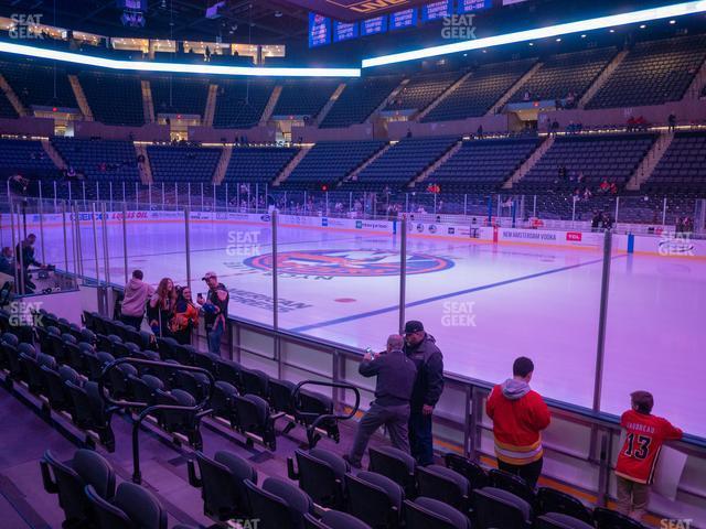 Seating view for Nassau Coliseum Section 1