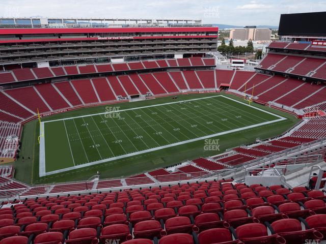 Seating view for Levi's Stadium Section 415