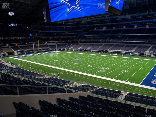 Seating view for AT&T Stadium Section 230