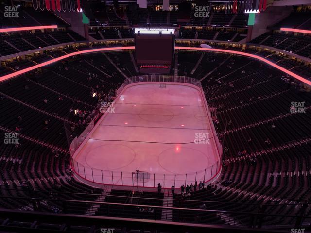 Seating view for Xcel Energy Center Section 211