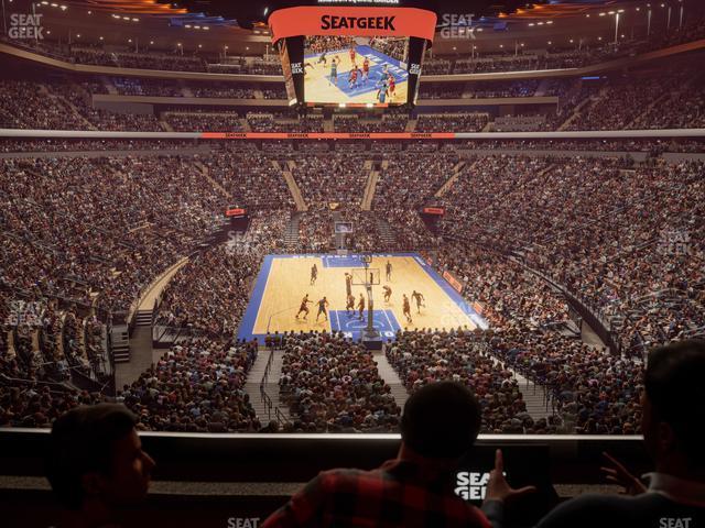 Seating view for Madison Square Garden Section Lexus Level Suite 29