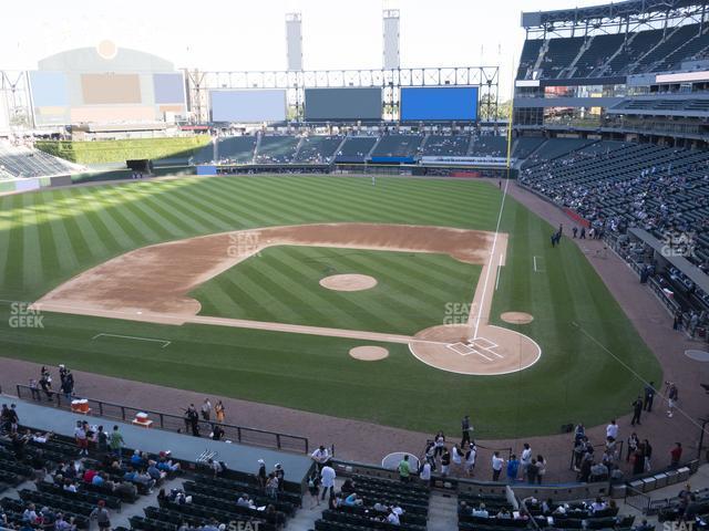 Seating view for Guaranteed Rate Field Section 335