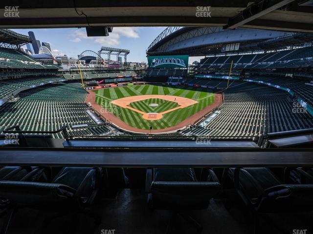 Seating view for T-Mobile Park Section Suite 34