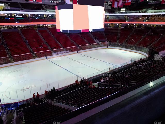 Seating view for Lenovo Center Section 207