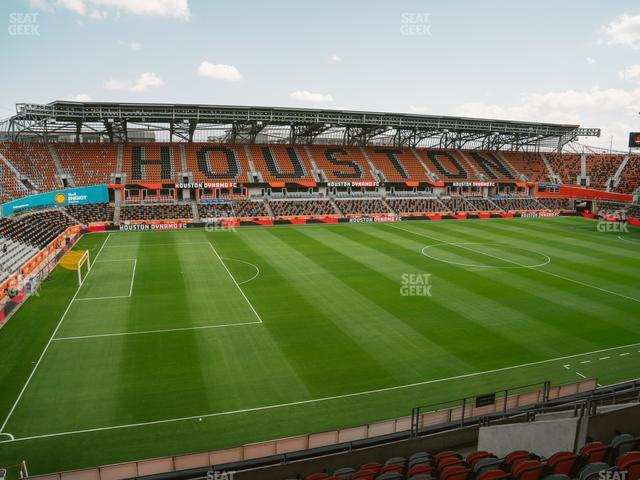 Seating view for Shell Energy Stadium Section 209