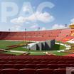 Preview of Seating view for Los Angeles Memorial Coliseum Section 101