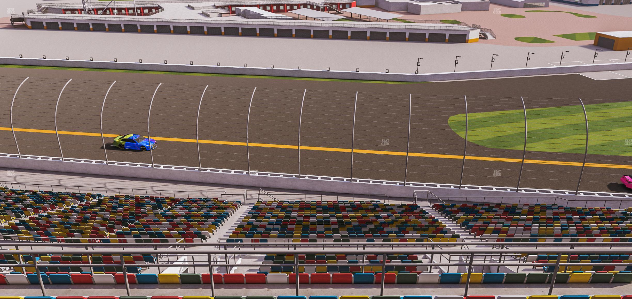 Seating view for Daytona International Speedway Section 335