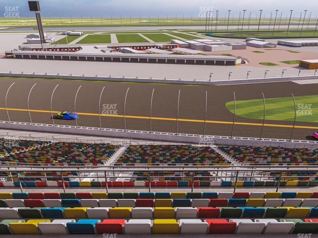 Seating view for Daytona International Speedway Section 335