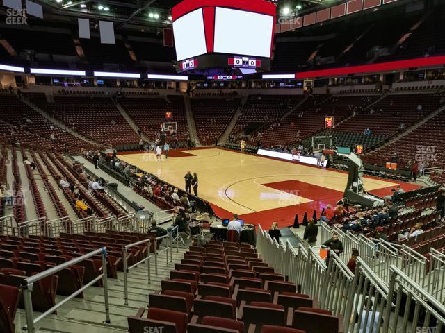 Seating view for Colonial Life Arena Section 111