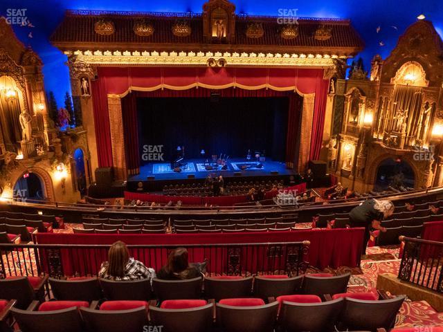 Seating view for Louisville Palace Section Balcony 3