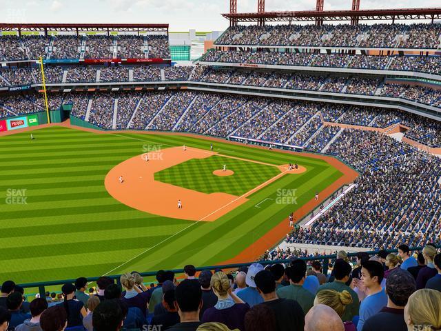 Seating view for Citizens Bank Park Section 432