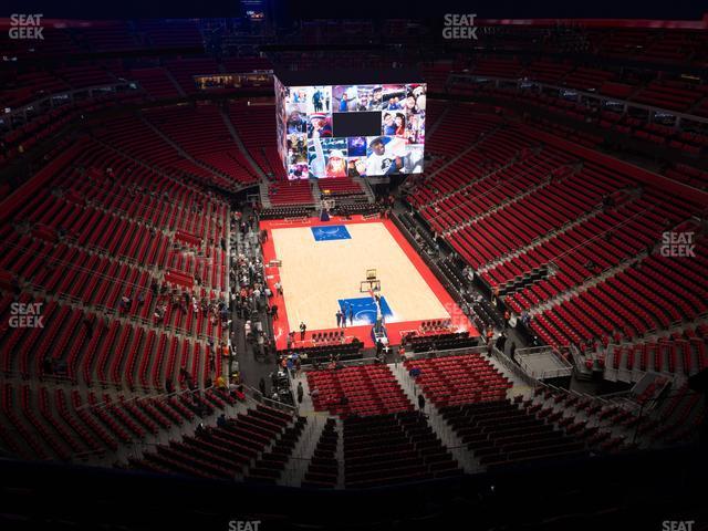 Seating view for Little Caesars Arena Section 220